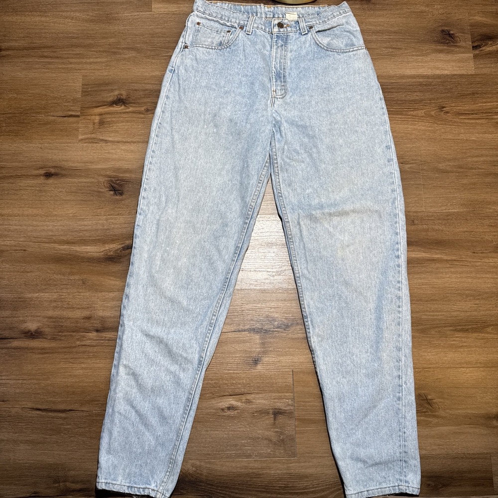 Vintage Men's Levis 560 Loose Fit Tapered Light Wash Jeans 33x36 (32x35)‎ 1994